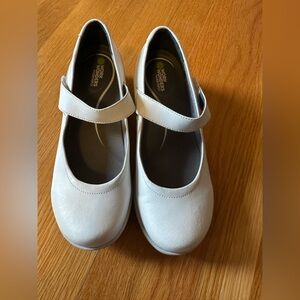 Dansko White Mules & Clogs